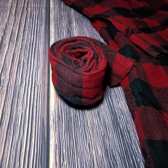 LL Bean size XL men's flannel robe - Picture 5 of 5